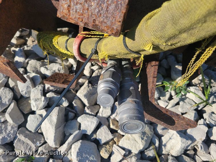 image for item IQ9968 72" W skid steer tiller