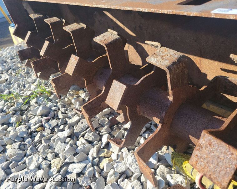 image for item IQ9968 72" W skid steer tiller