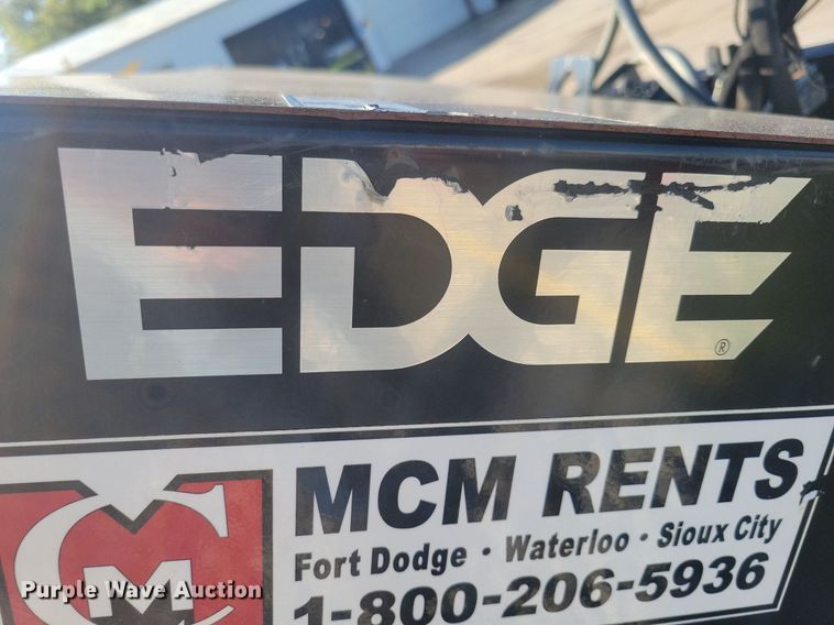 image for item IQ9969 2019 Edge 50504382  skid steer broom