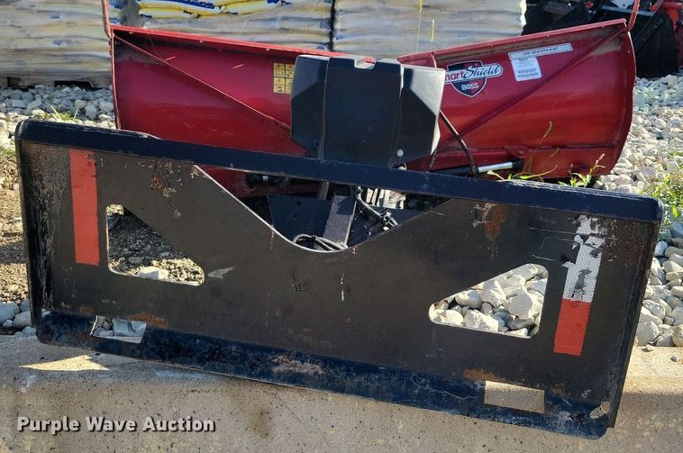image for item IQ9970 2017 Boss XT  skid steer snow plow