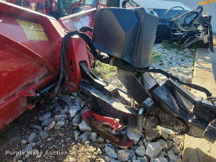 image for item IQ9970 2017 Boss XT  skid steer snow plow