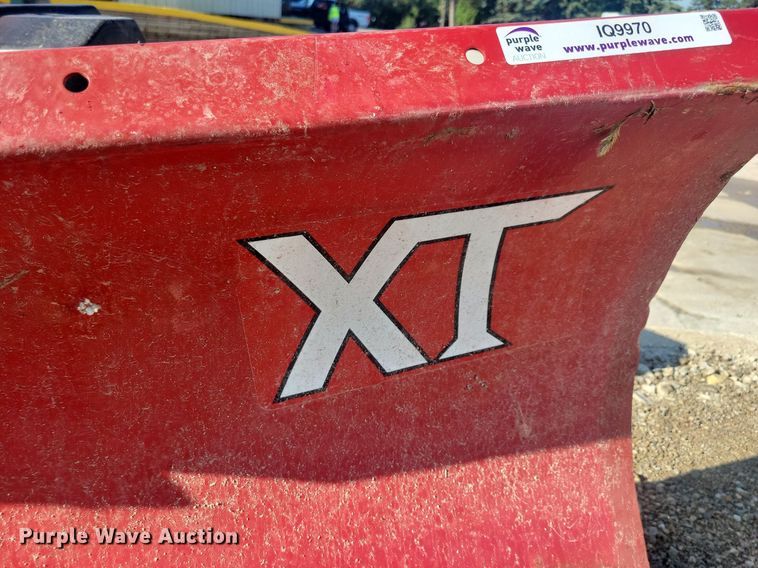 image for item IQ9970 2017 Boss XT  skid steer snow plow