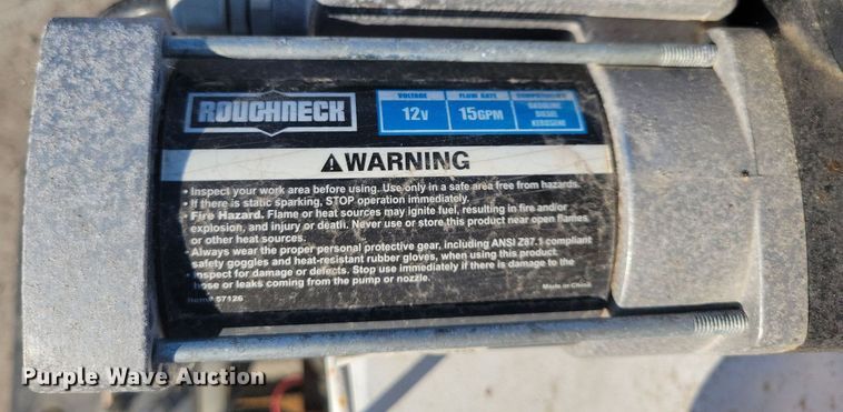 image for item IQ9971 Better Built  auxiliary fuel tank