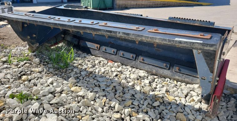 image for item IQ9975 Virnig  96" W skid steer snow pusher