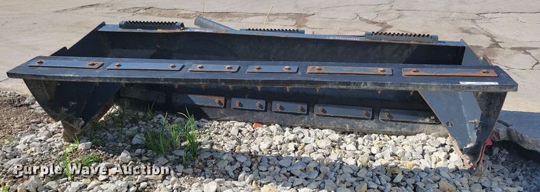 image for item IQ9975 Virnig  96" W skid steer snow pusher