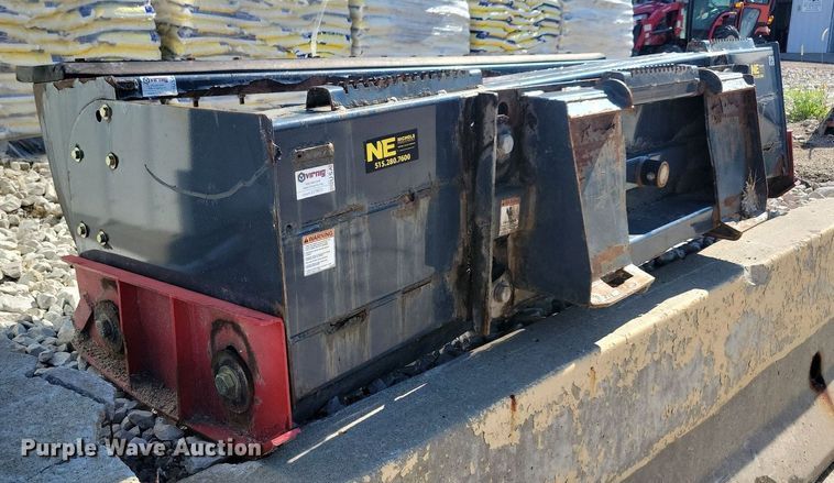 image for item IQ9975 Virnig  96" W skid steer snow pusher