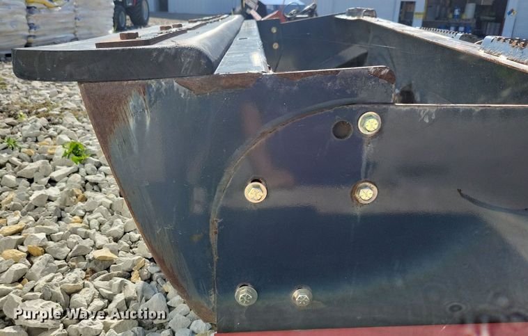 image for item IQ9975 Virnig  96" W skid steer snow pusher