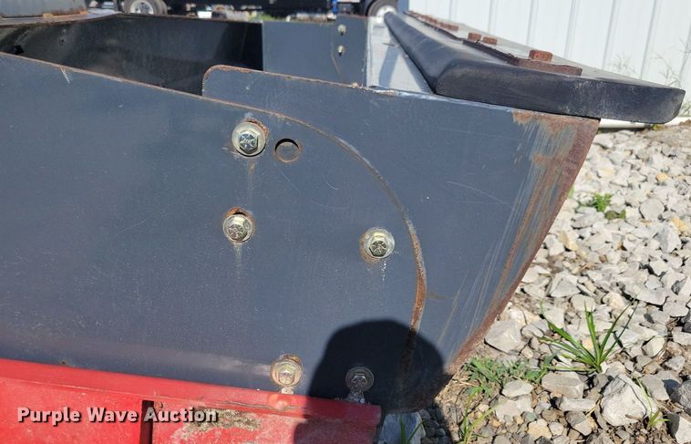 image for item IQ9975 Virnig  96" W skid steer snow pusher