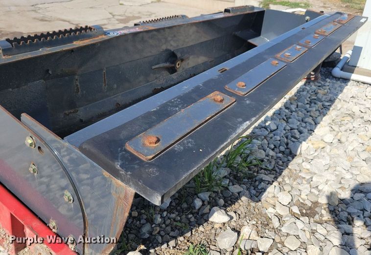 image for item IQ9975 Virnig  96" W skid steer snow pusher