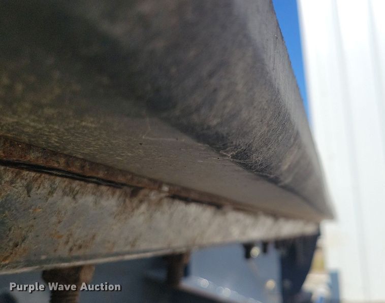 image for item IQ9975 Virnig  96" W skid steer snow pusher