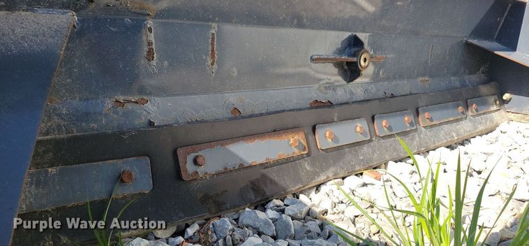 image for item IQ9975 Virnig  96" W skid steer snow pusher