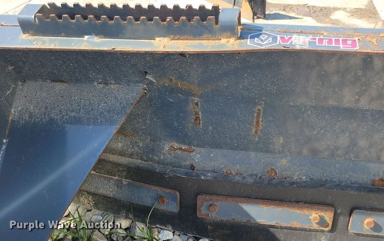 image for item IQ9975 Virnig  96" W skid steer snow pusher