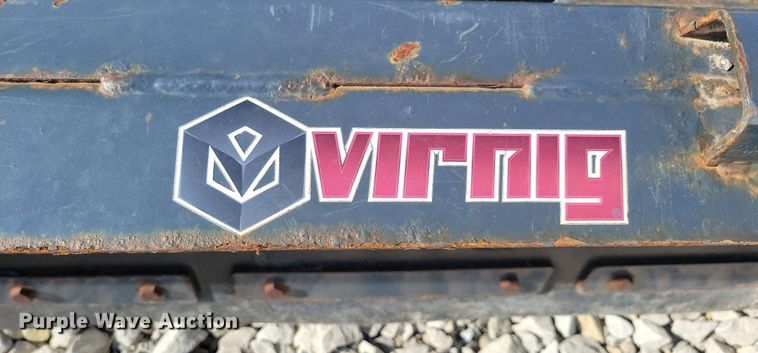 image for item IQ9975 Virnig  96" W skid steer snow pusher