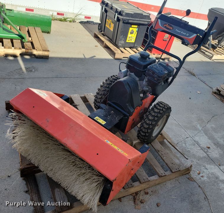 image for item IQ9976 Ariens Power Brush 28  broom