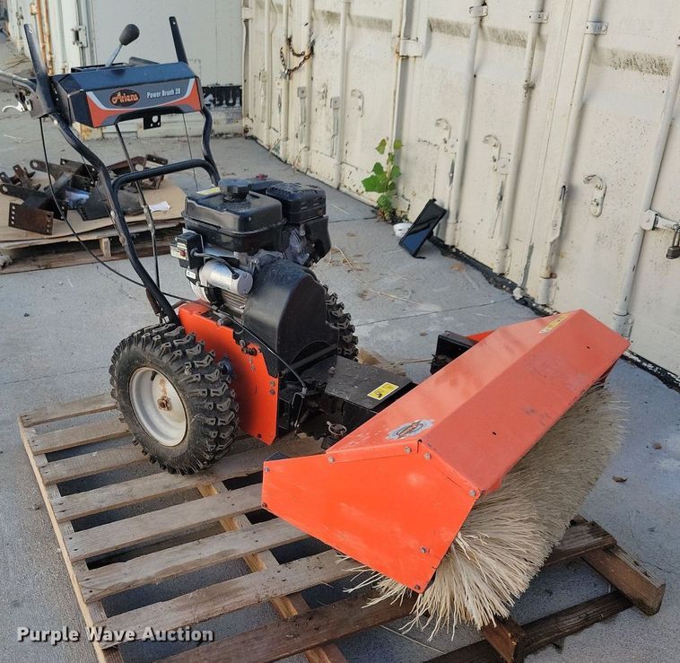 image for item IQ9976 Ariens Power Brush 28  broom