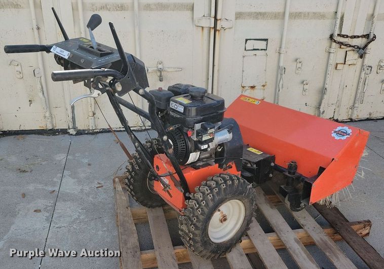 image for item IQ9976 Ariens Power Brush 28  broom