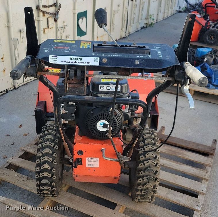 image for item IQ9976 Ariens Power Brush 28  broom