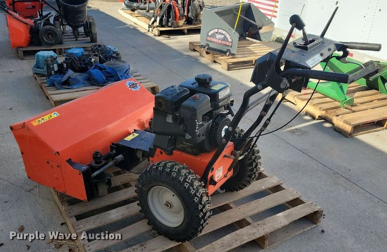 image for item IQ9976 Ariens Power Brush 28  broom