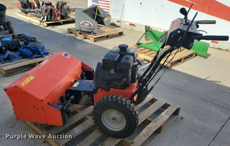 image for item IQ9976 Ariens Power Brush 28  broom