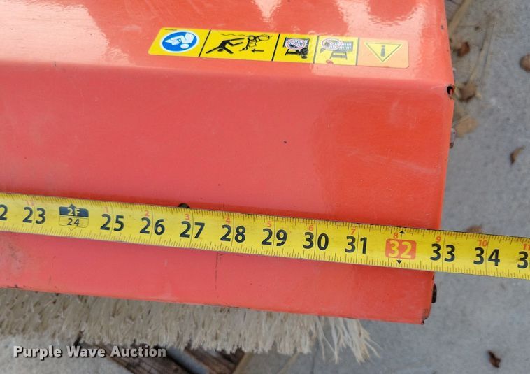 image for item IQ9976 Ariens Power Brush 28  broom