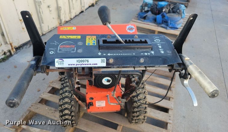 image for item IQ9976 Ariens Power Brush 28  broom