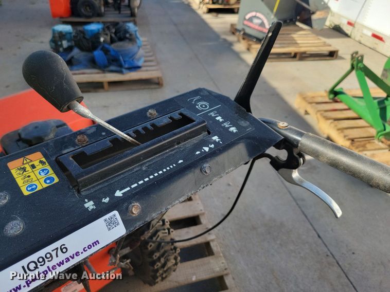 image for item IQ9976 Ariens Power Brush 28  broom