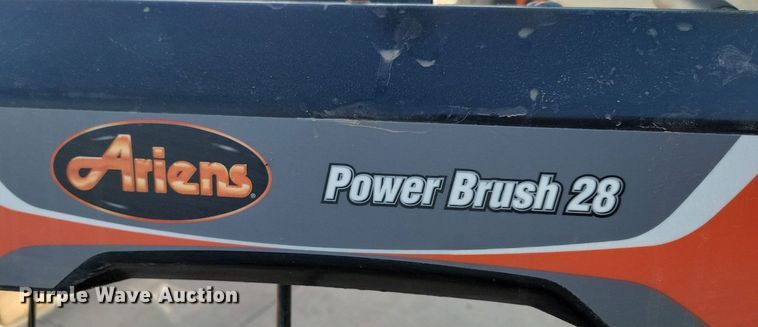 image for item IQ9976 Ariens Power Brush 28  broom