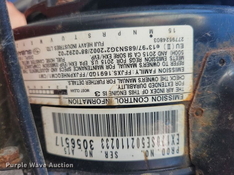 image for item IQ9976 Ariens Power Brush 28  broom