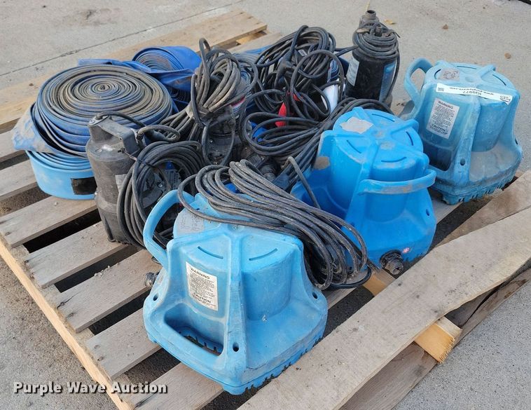 image for item IQ9977 (7) Wayne submersible pumps