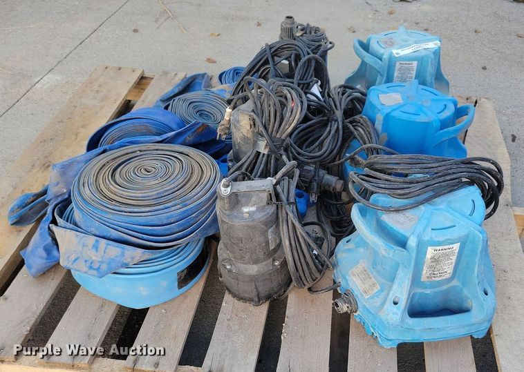 image for item IQ9977 (7) Wayne submersible pumps