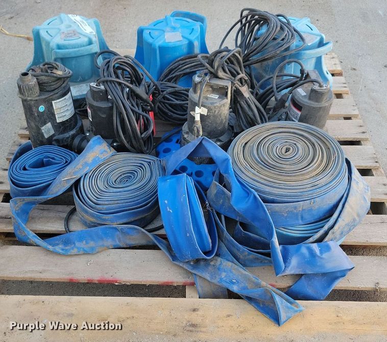 image for item IQ9977 (7) Wayne submersible pumps