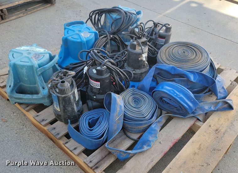 image for item IQ9977 (7) Wayne submersible pumps