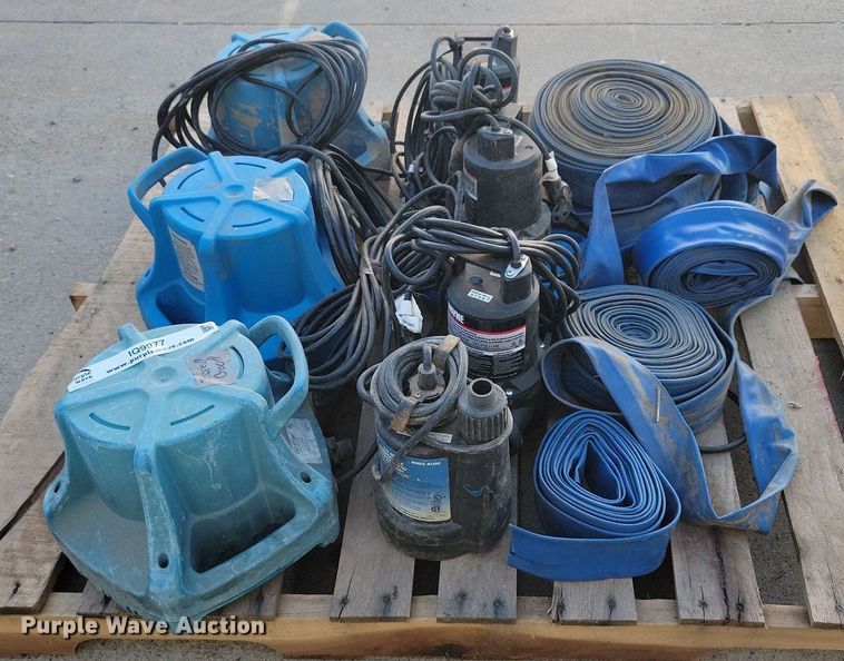 image for item IQ9977 (7) Wayne submersible pumps