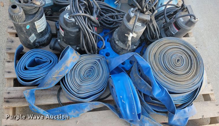 image for item IQ9977 (7) Wayne submersible pumps