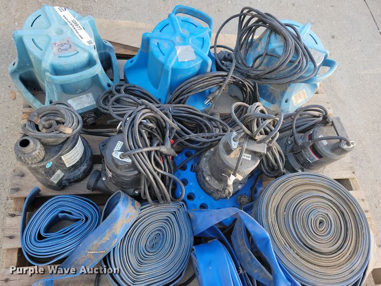 image for item IQ9977 (7) Wayne submersible pumps