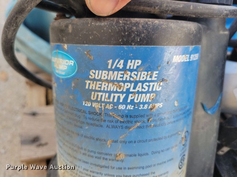 image for item IQ9977 (7) Wayne submersible pumps