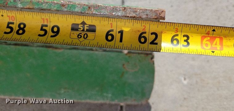 image for item IQ9982 62" W three point blade