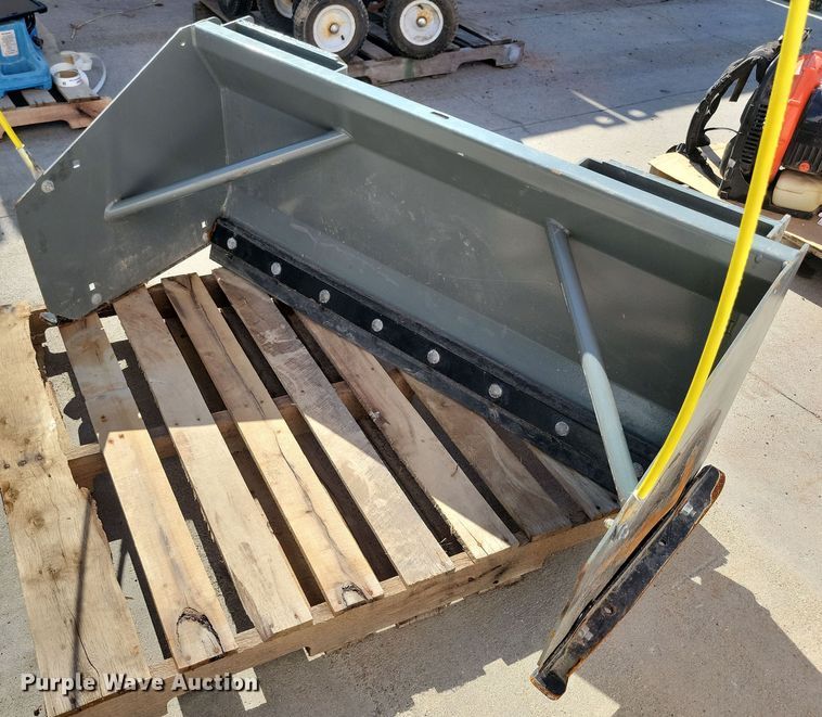 image for item IQ9983 Snow Busters Worksaver  skid steer snow pusher