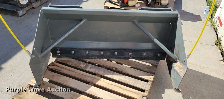 image for item IQ9983 Snow Busters Worksaver  skid steer snow pusher