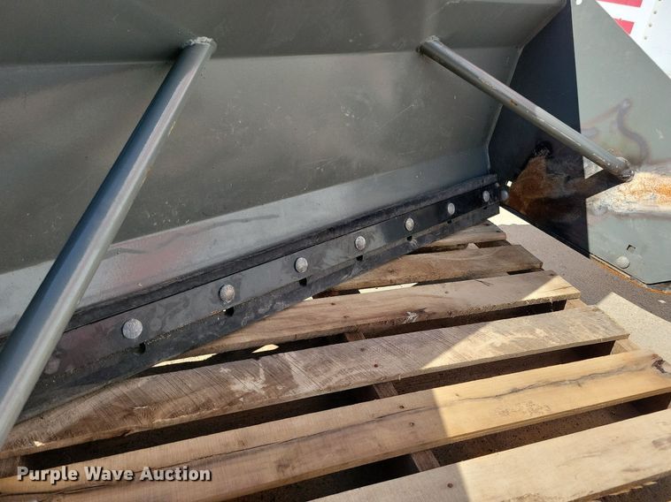 image for item IQ9983 Snow Busters Worksaver  skid steer snow pusher