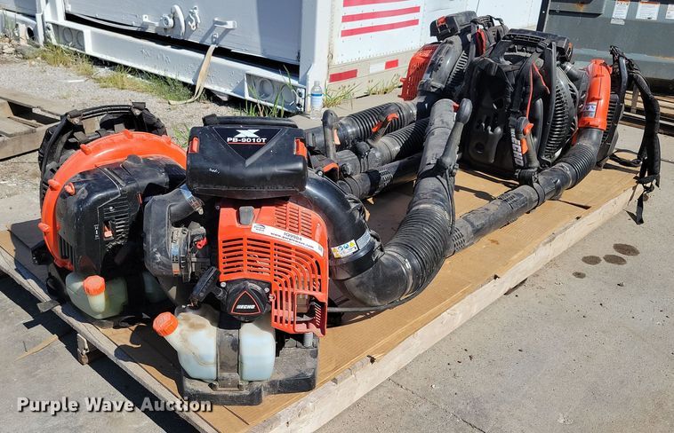 image for item IQ9984 (5) Echo leaf blowers