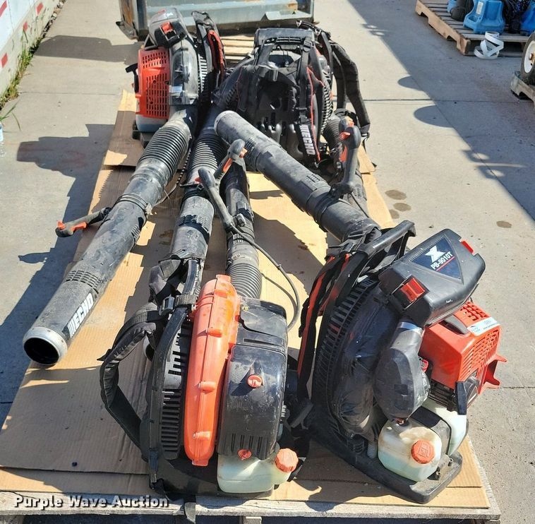 image for item IQ9984 (5) Echo leaf blowers