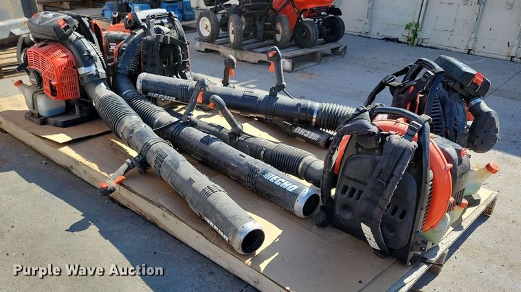 image for item IQ9984 (5) Echo leaf blowers