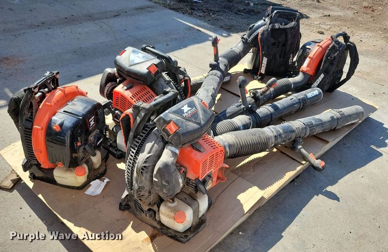 image for item IQ9984 (5) Echo leaf blowers