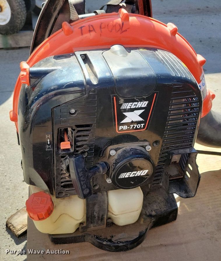 image for item IQ9984 (5) Echo leaf blowers