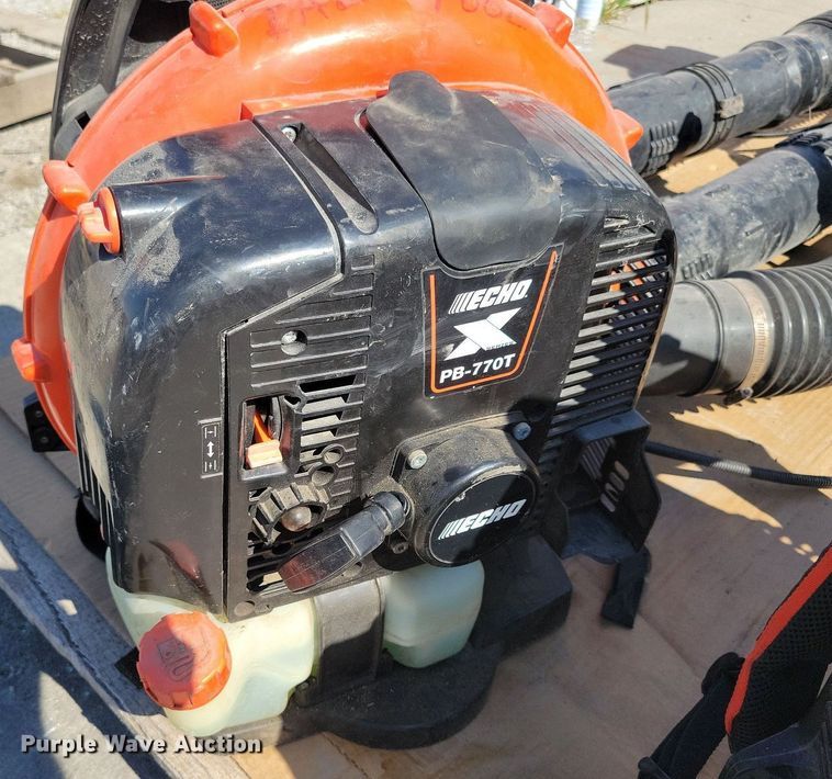 image for item IQ9984 (5) Echo leaf blowers