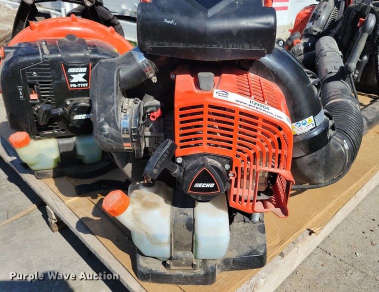 image for item IQ9984 (5) Echo leaf blowers