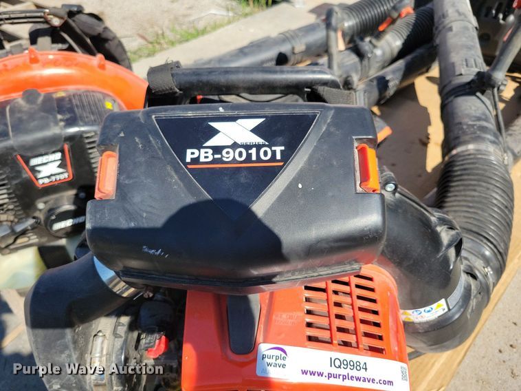 image for item IQ9984 (5) Echo leaf blowers