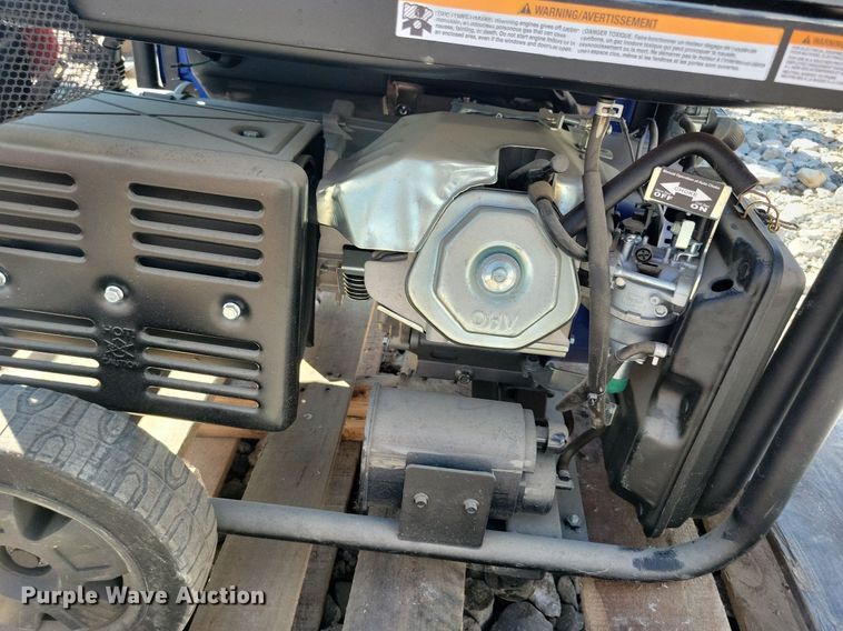 image for item IQ9987 Westinghouse WGen7500  generator