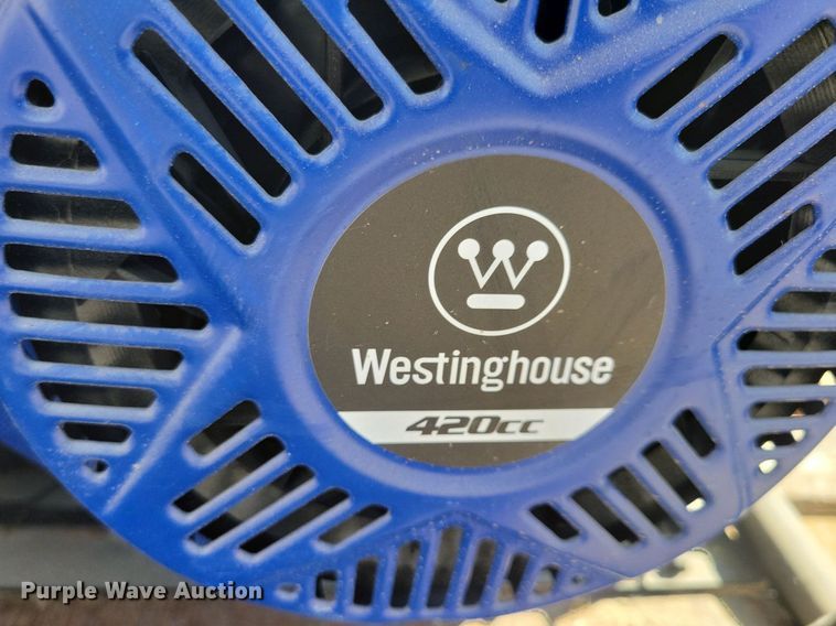 image for item IQ9987 Westinghouse WGen7500  generator